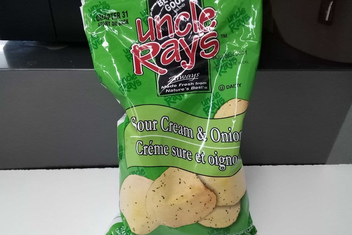 Uncle Ray - Sour Cream and Onion (130 g)