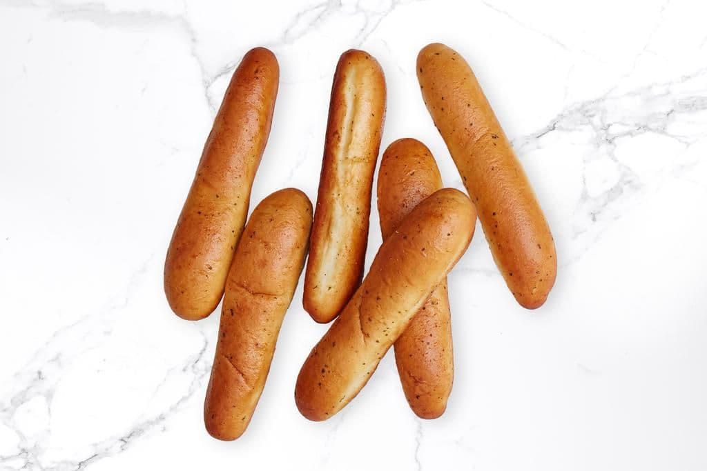 Garlic Bread Sticks (6 pcs)