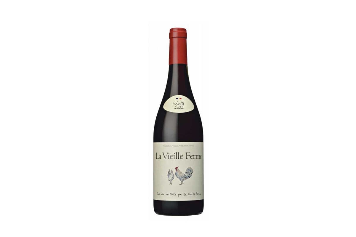 La Vieille Ferme Red (1 x 750 ml Bottle)