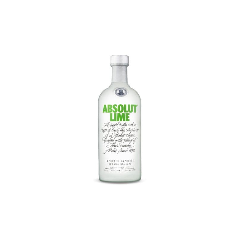 Absolut Lime (1 x 750 ml)