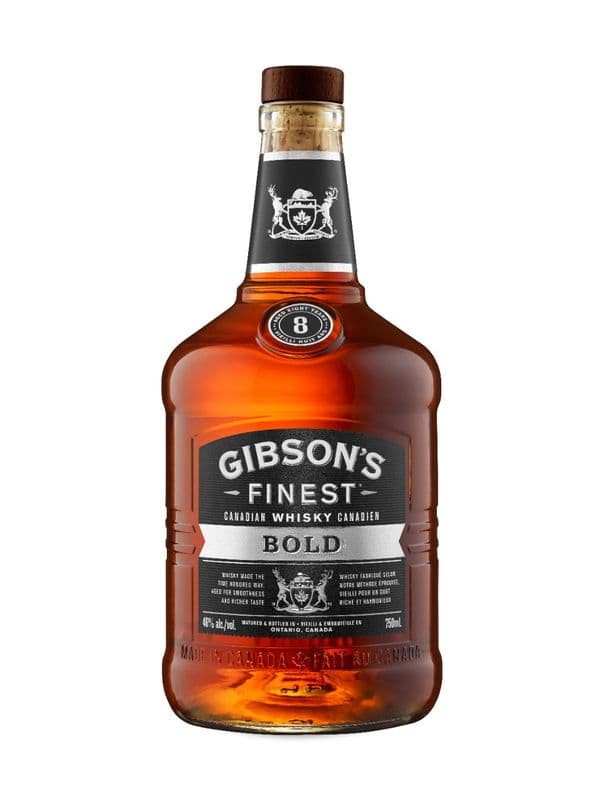 Gibson Bold 8 Years (1 x 750 ml Bottle)