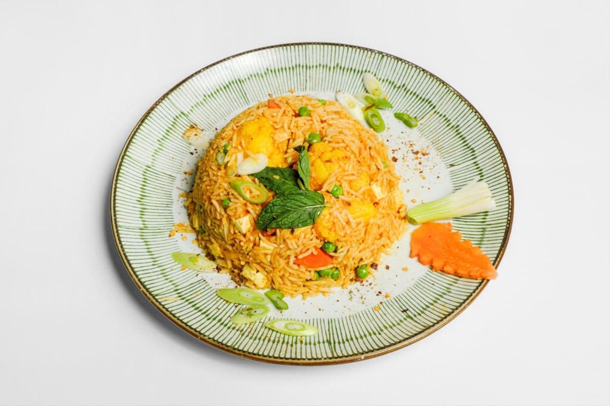 Vegetable Biryani