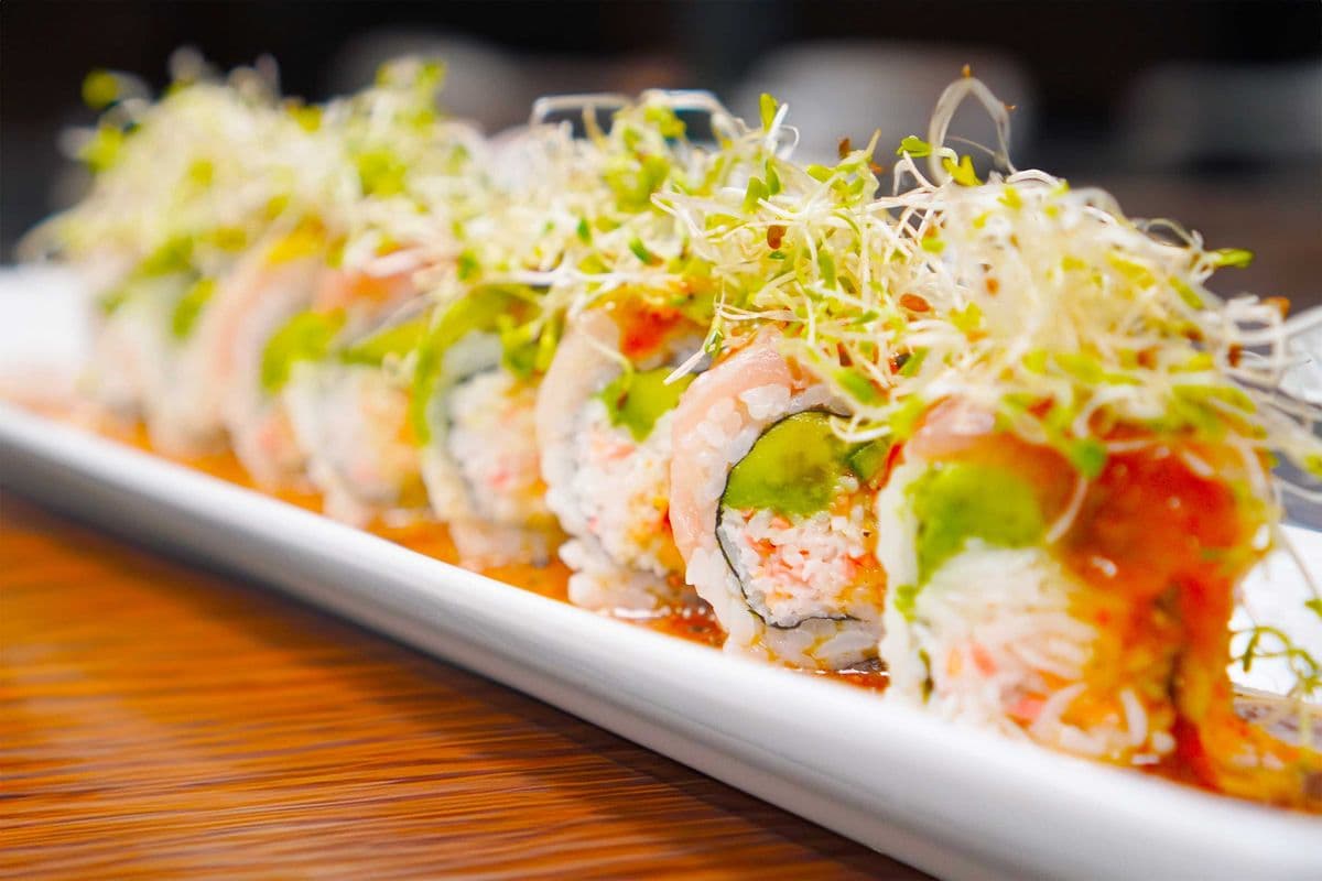 Alfalfa Tuna Roll (8pcs)