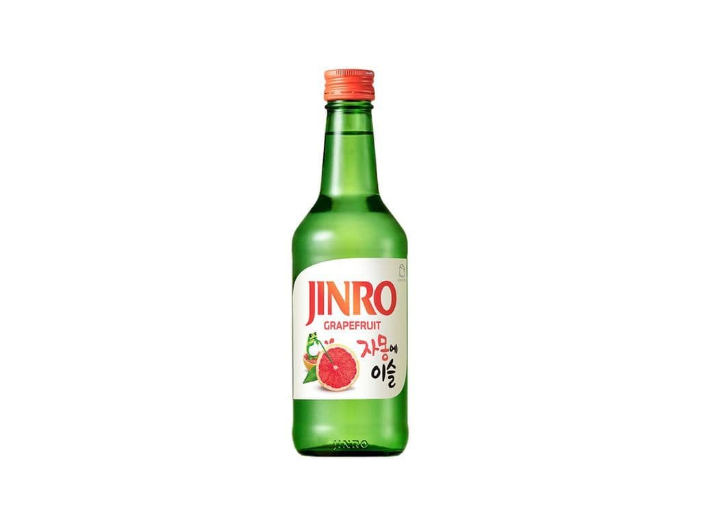Chamisul Grapefruit (360ml, 13% ABV)