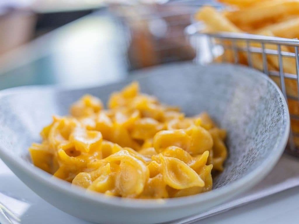 Kids Mac 'N' Cheese.