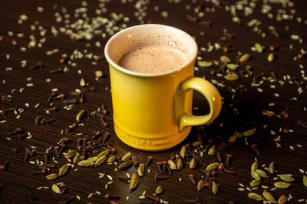 Homemade Chai Latte