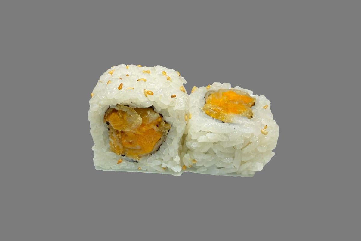 M11. Yam Tempura Maki Roll (6 pcs)