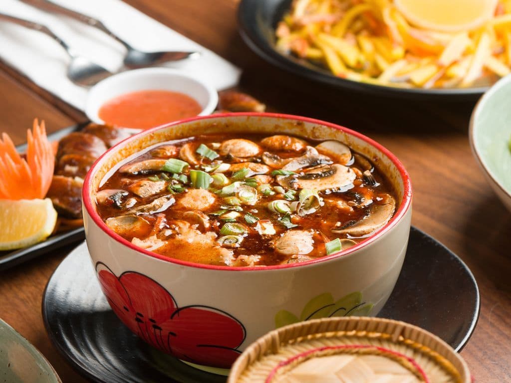 TOM YUM SOUP