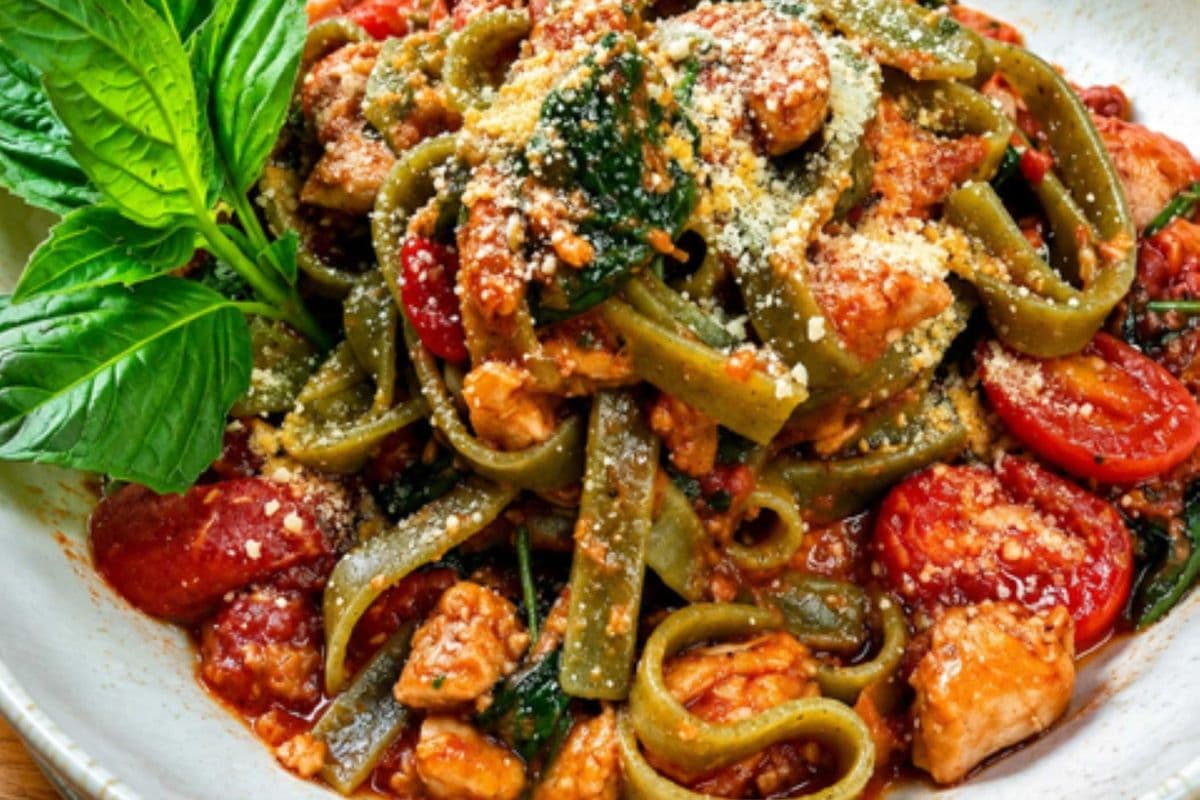 Fettuccine Verde
