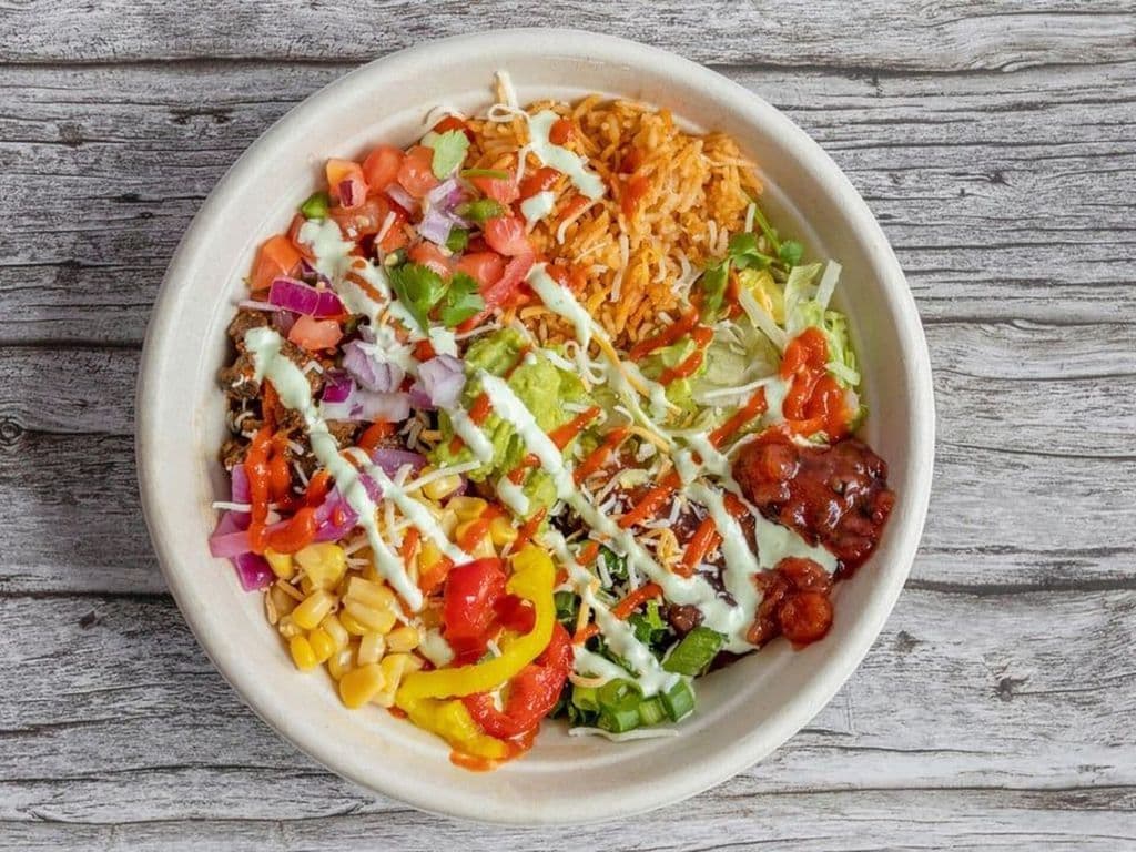 Regular Burrito Bowl