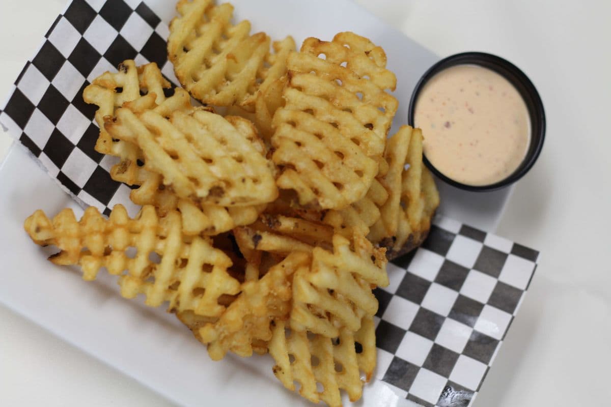 Lattice Fries