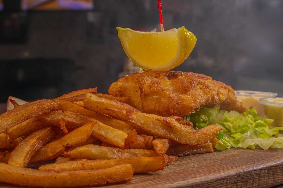Haddock Fish and Chips