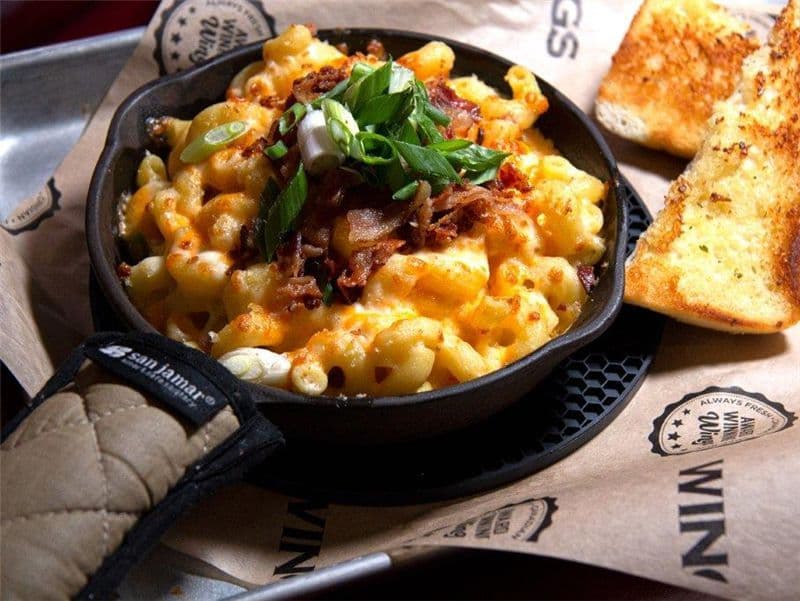 Bacon Mac + Cheese