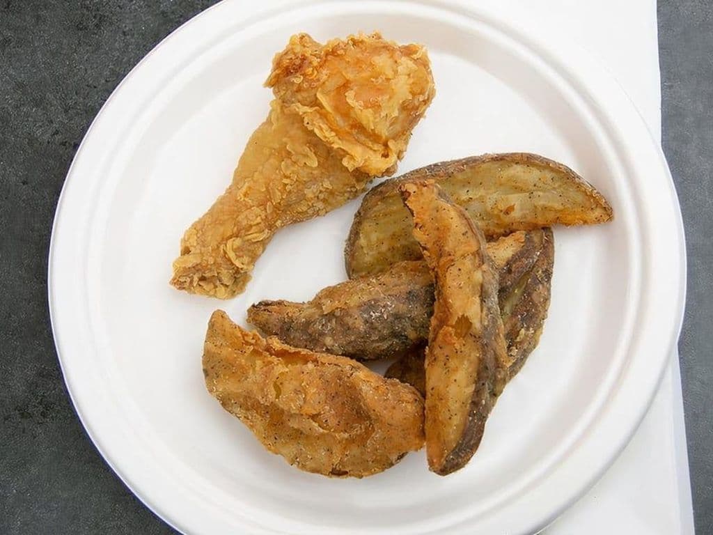 Kids' Bone-In Chicken Meal (1pc)