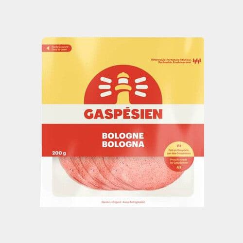 Gaspésien Bologne tranché (200g) / Gaspésien Sliced Bologna (200g)