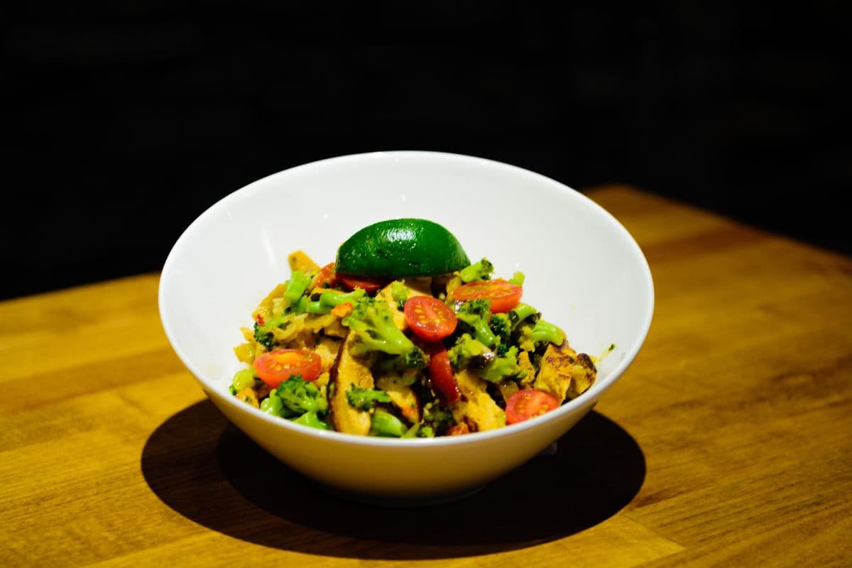 Chili-Lime Chicken Rice Bowl