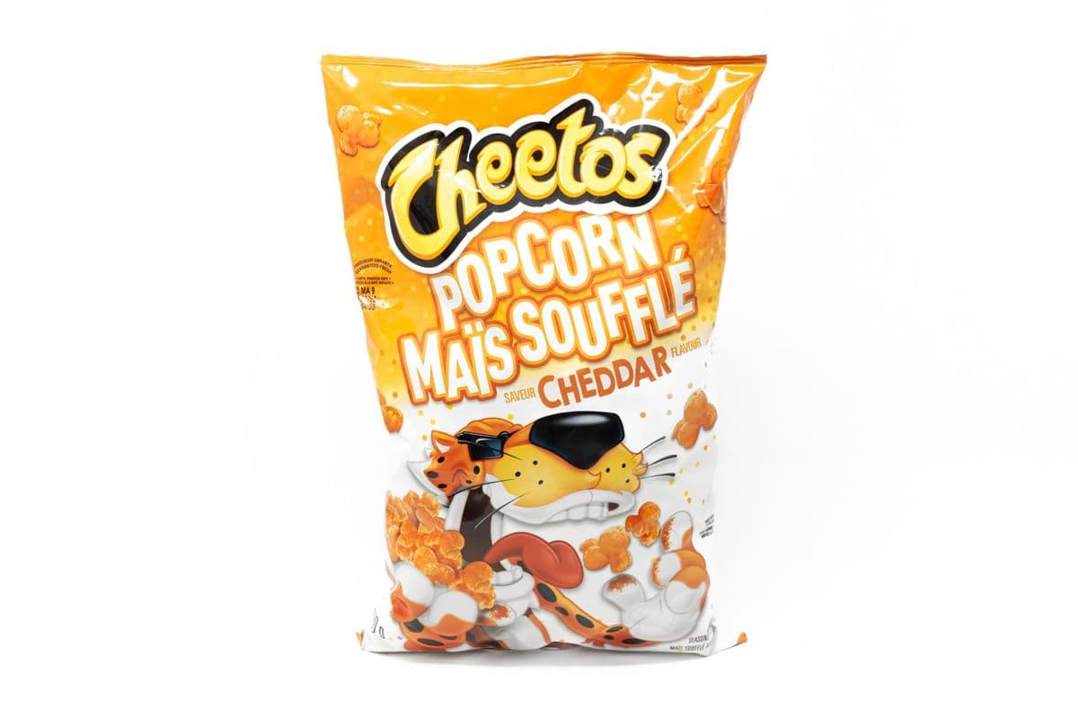 Cheetos Cheddar Popcorn (180 g)