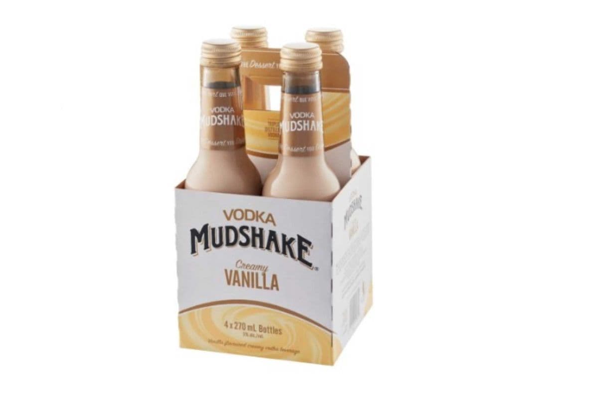 Mudshake Vanilla (4 x 330 ml)