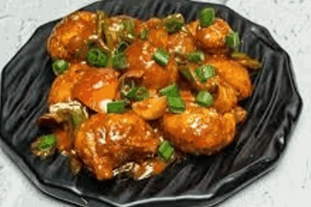 Chilli Veg Momo