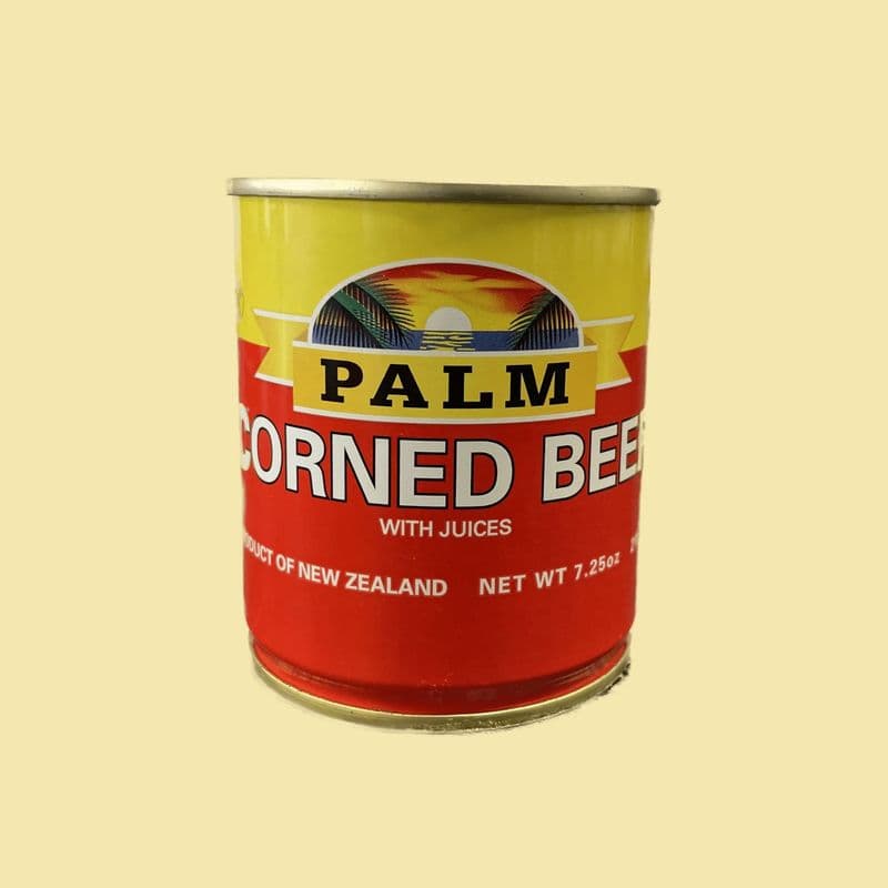 Picnic Size Palm Corned Beef 210g