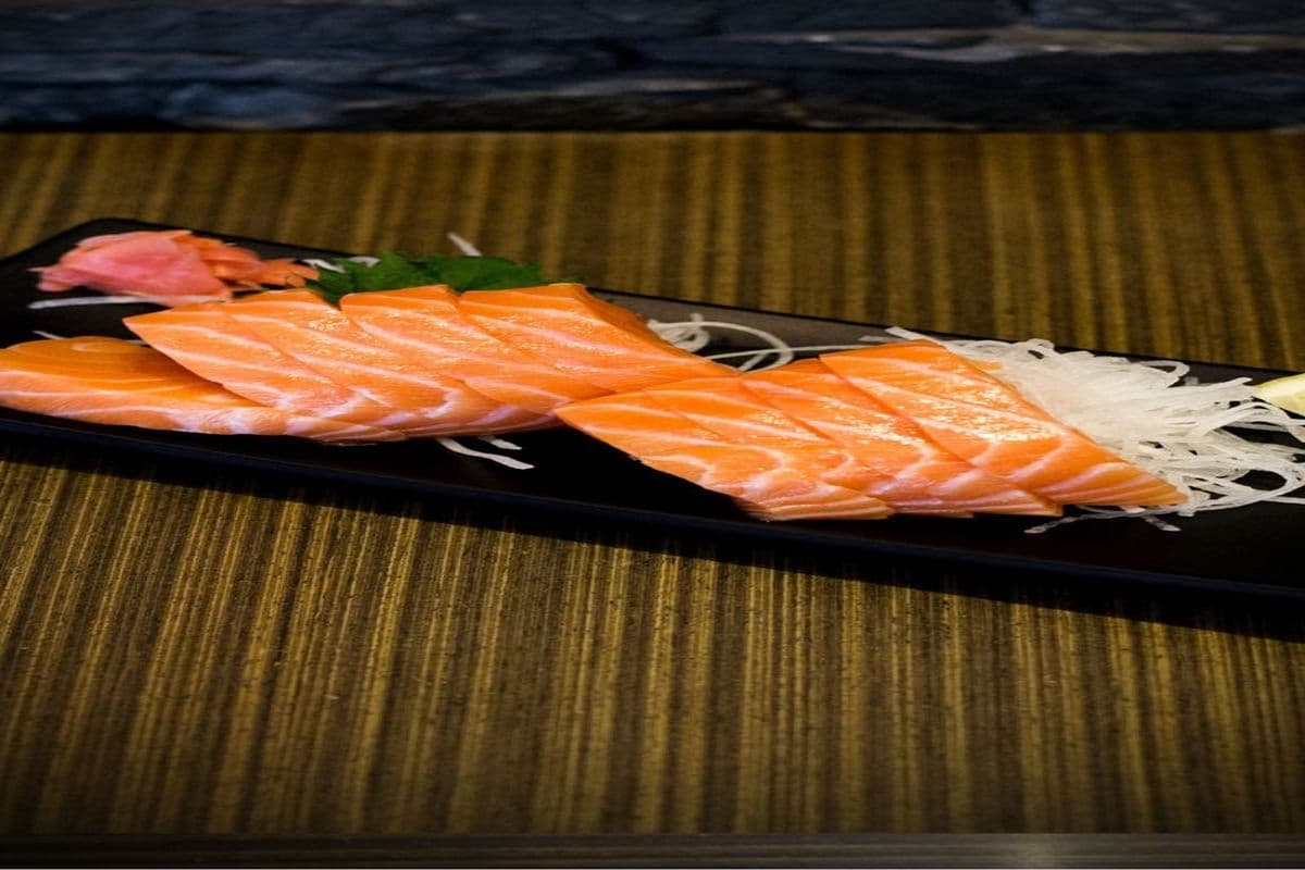 Salmon Sashimi