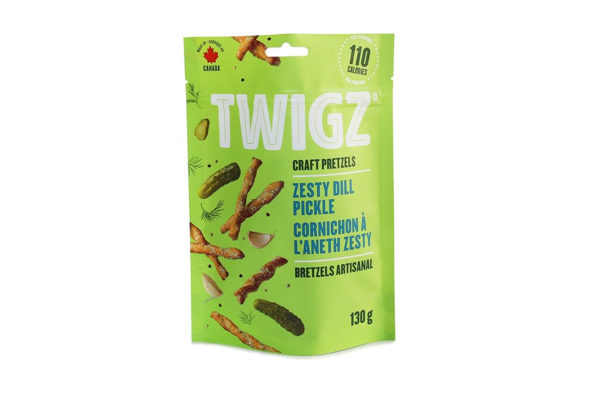 Twigz Zesty Dill Pickel (130 g)