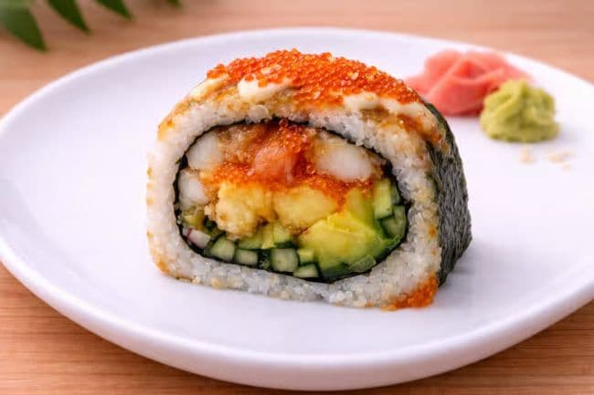 61. Futomaki hawaïen / Hawaiian Futomaki