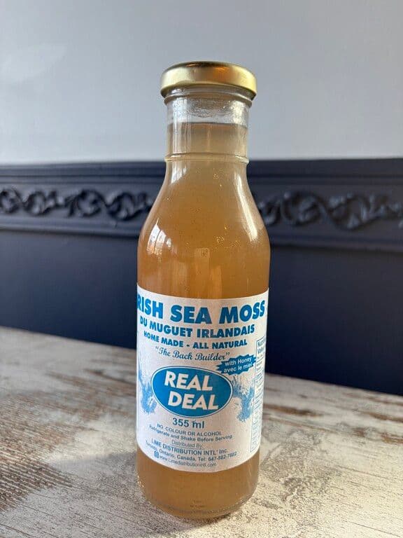Irish Sea Moss without Milk