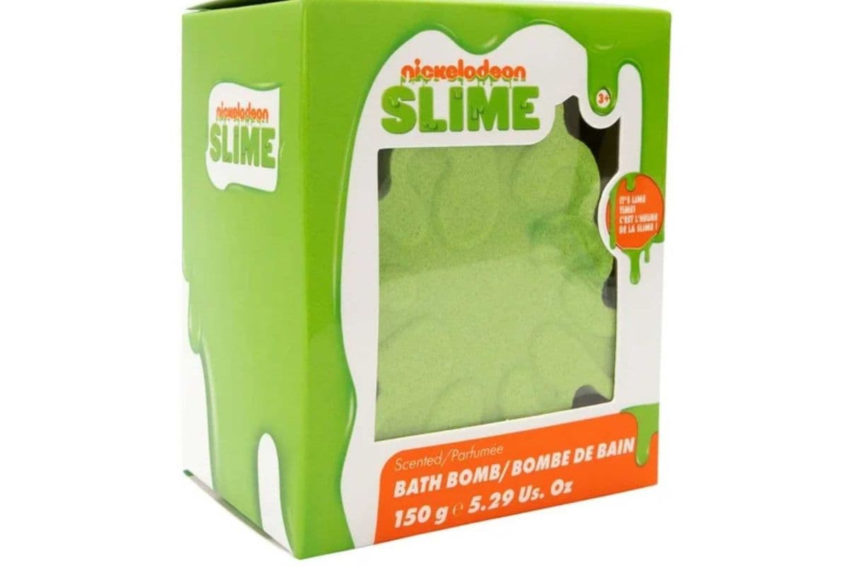 Nickelodeon Slime Molded Bath Bomb