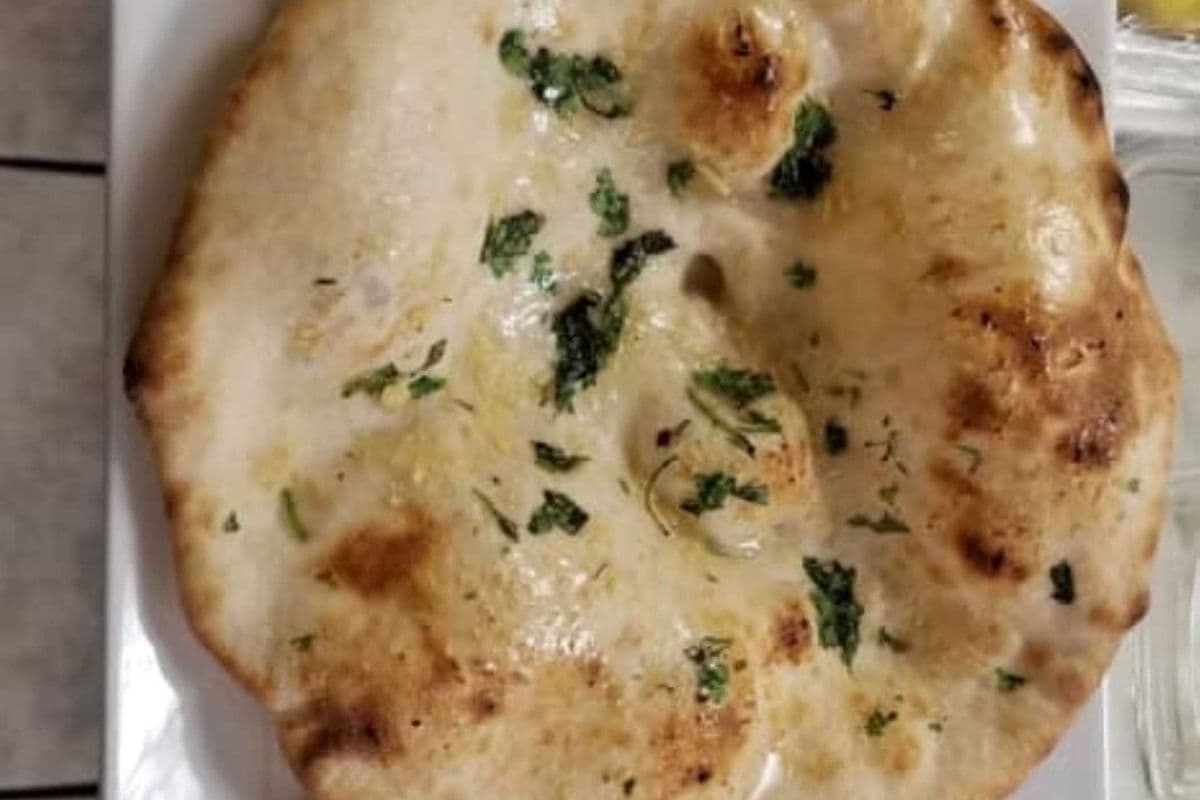 Garlic Naan