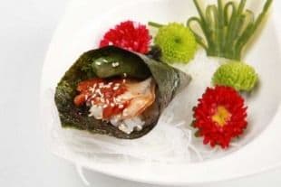40A. Eel Hand Roll (1 pc)