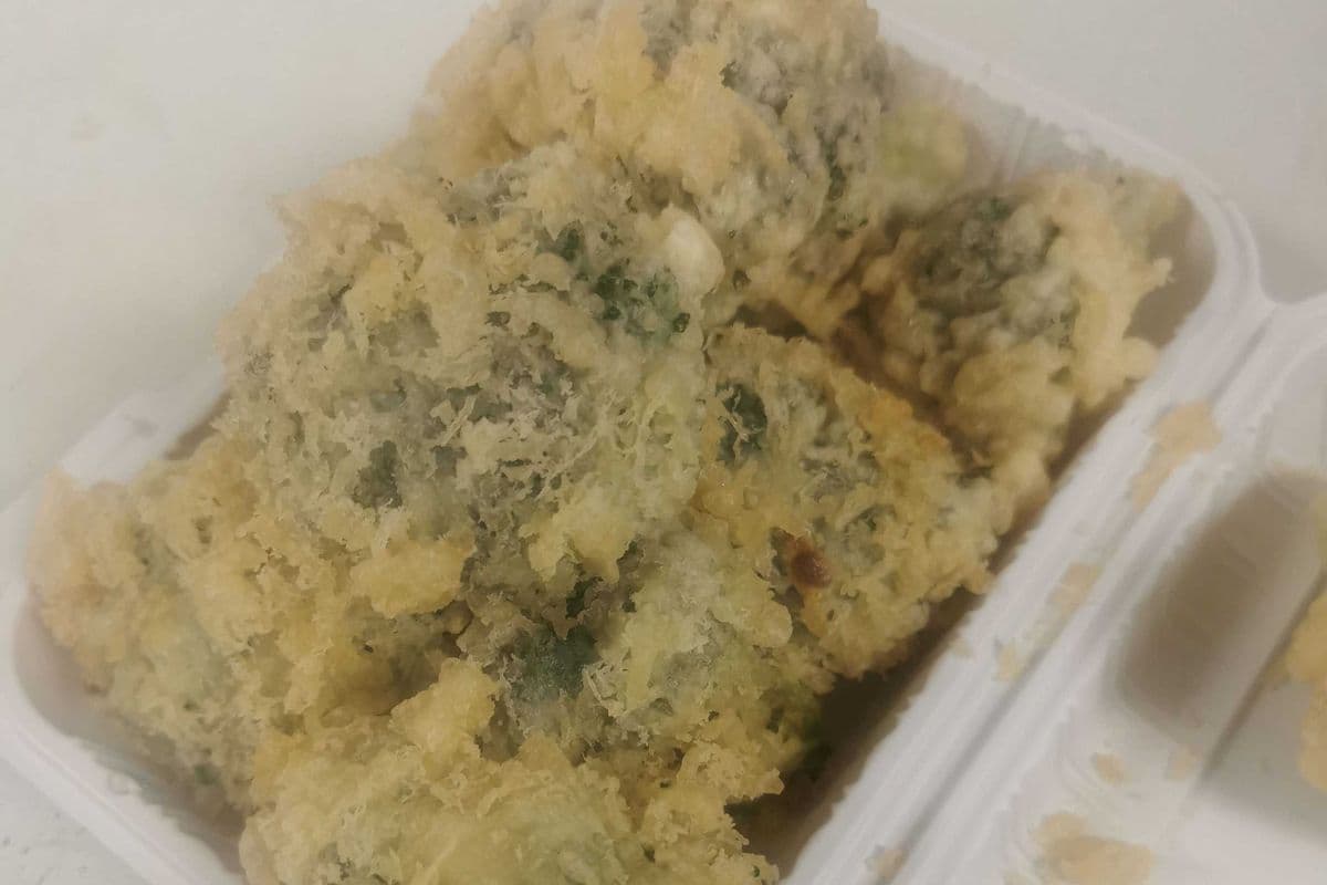 Broccoli Tempura (10 pcs)