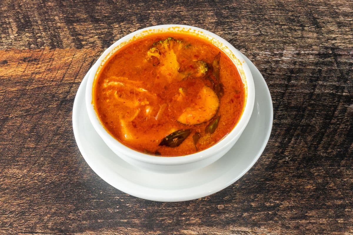 2. Soupe Tom Yum