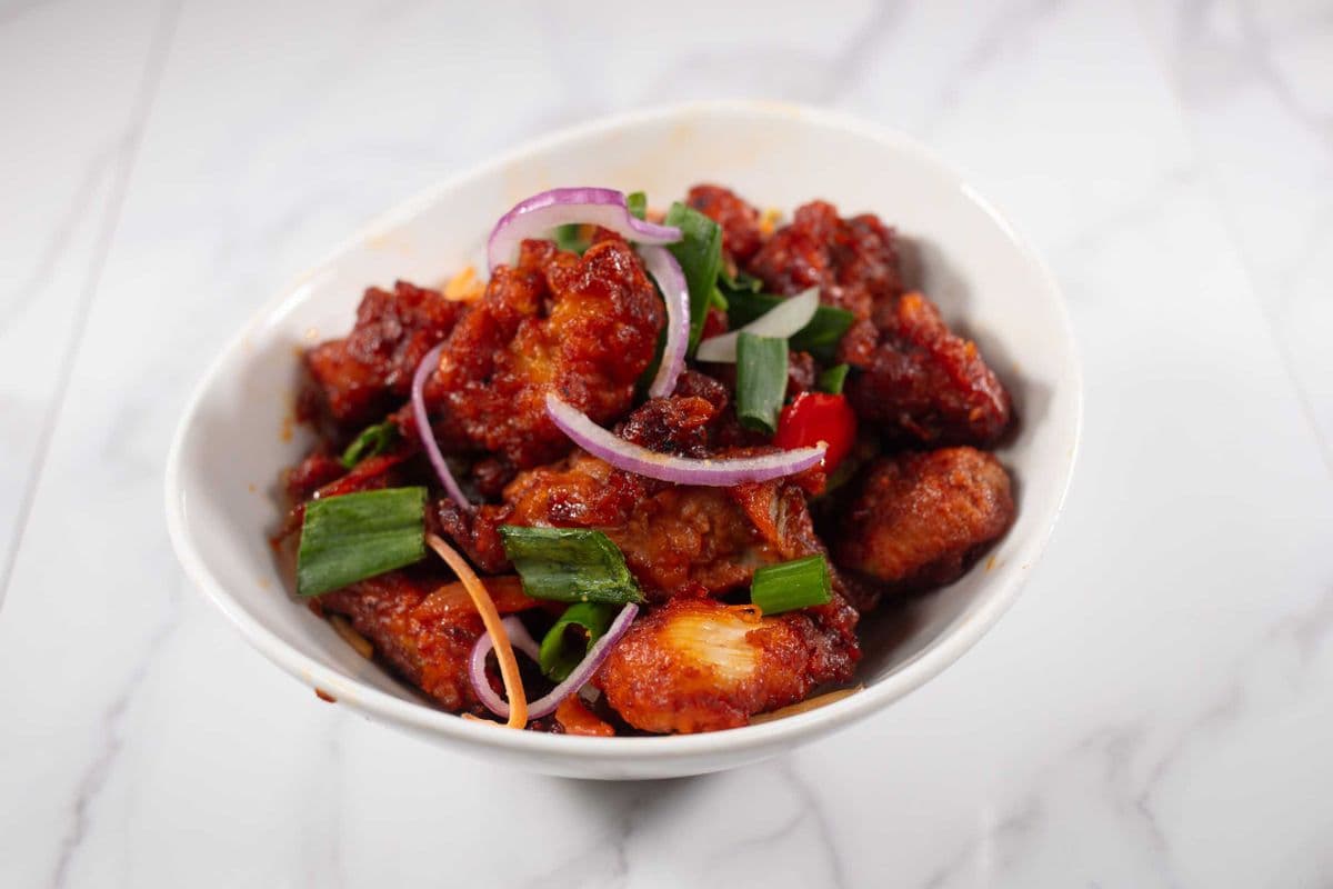 19. Chili Chicken