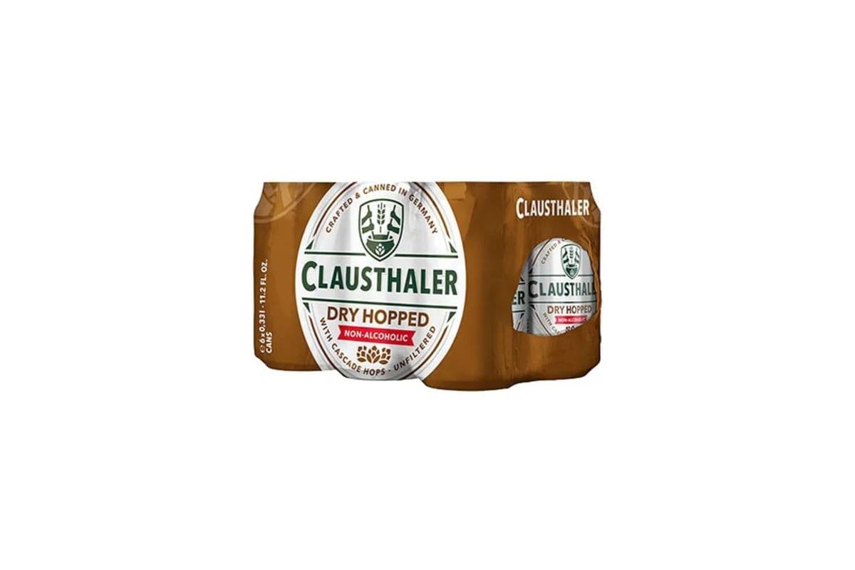 Clausthaler Dry Hopped (6 x 355 ml cans)