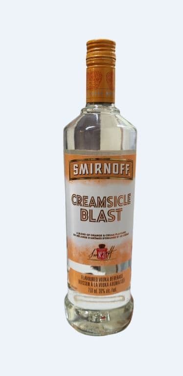 SMIRNOFF CREAMSICLE BLAST (750ML)
