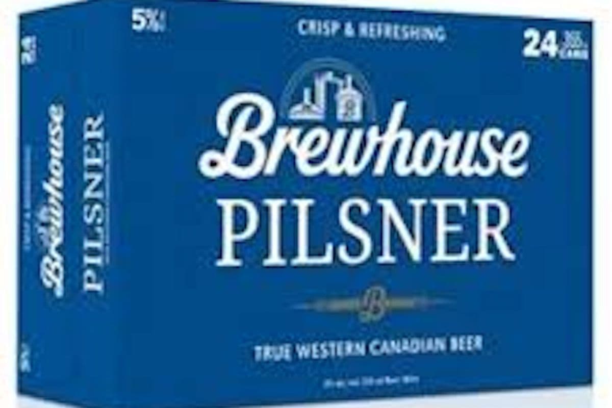 Brewhouse Pilsner (24 Cans) (24 x 355)