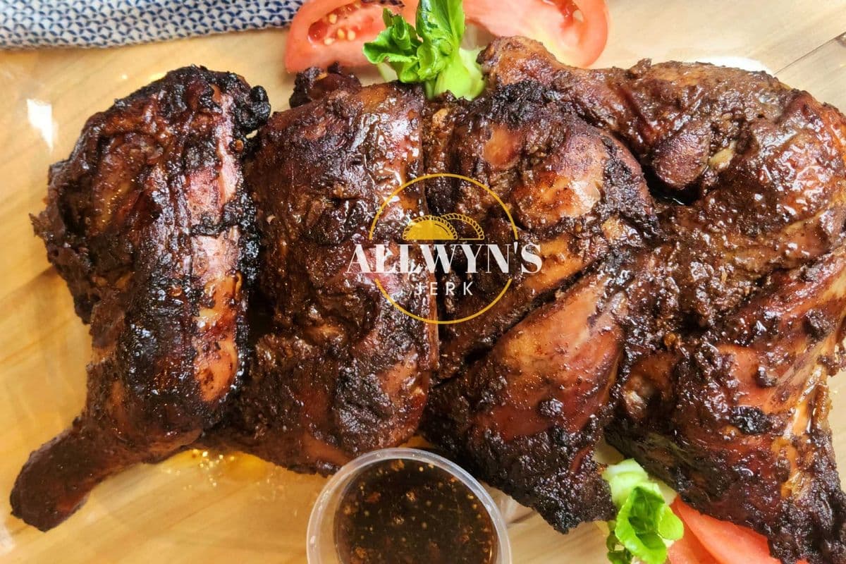 Quarter Jerk Chicken Leg (1pc)