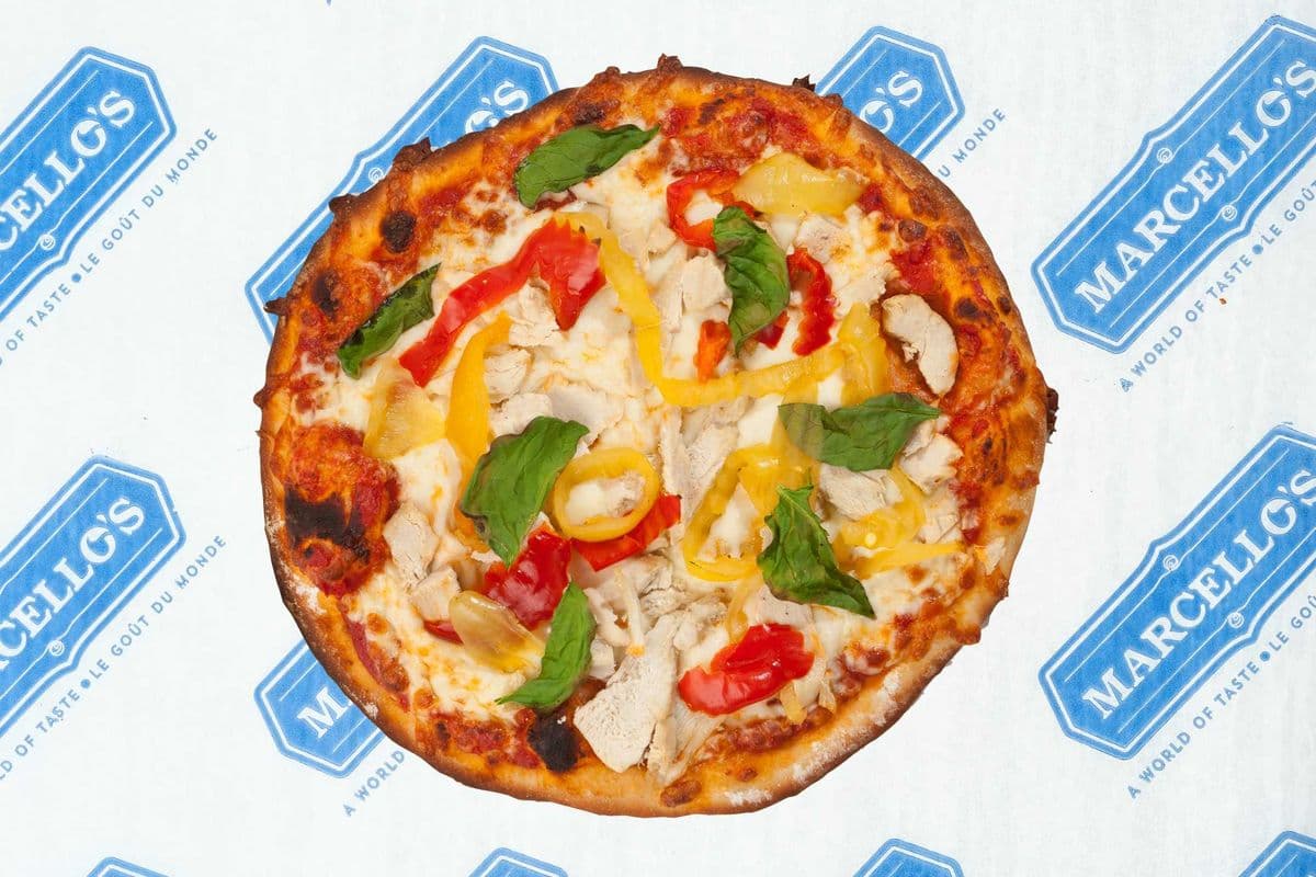 Chicken Picante Pizza (12 inch)