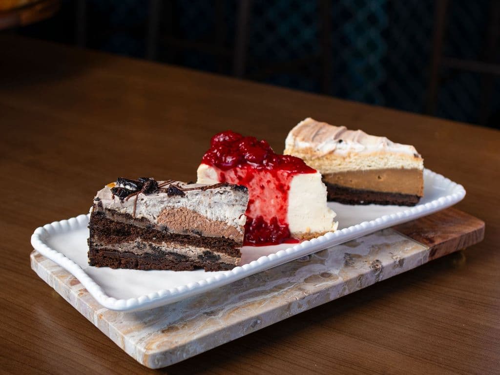 Two Desserts of Your Choice