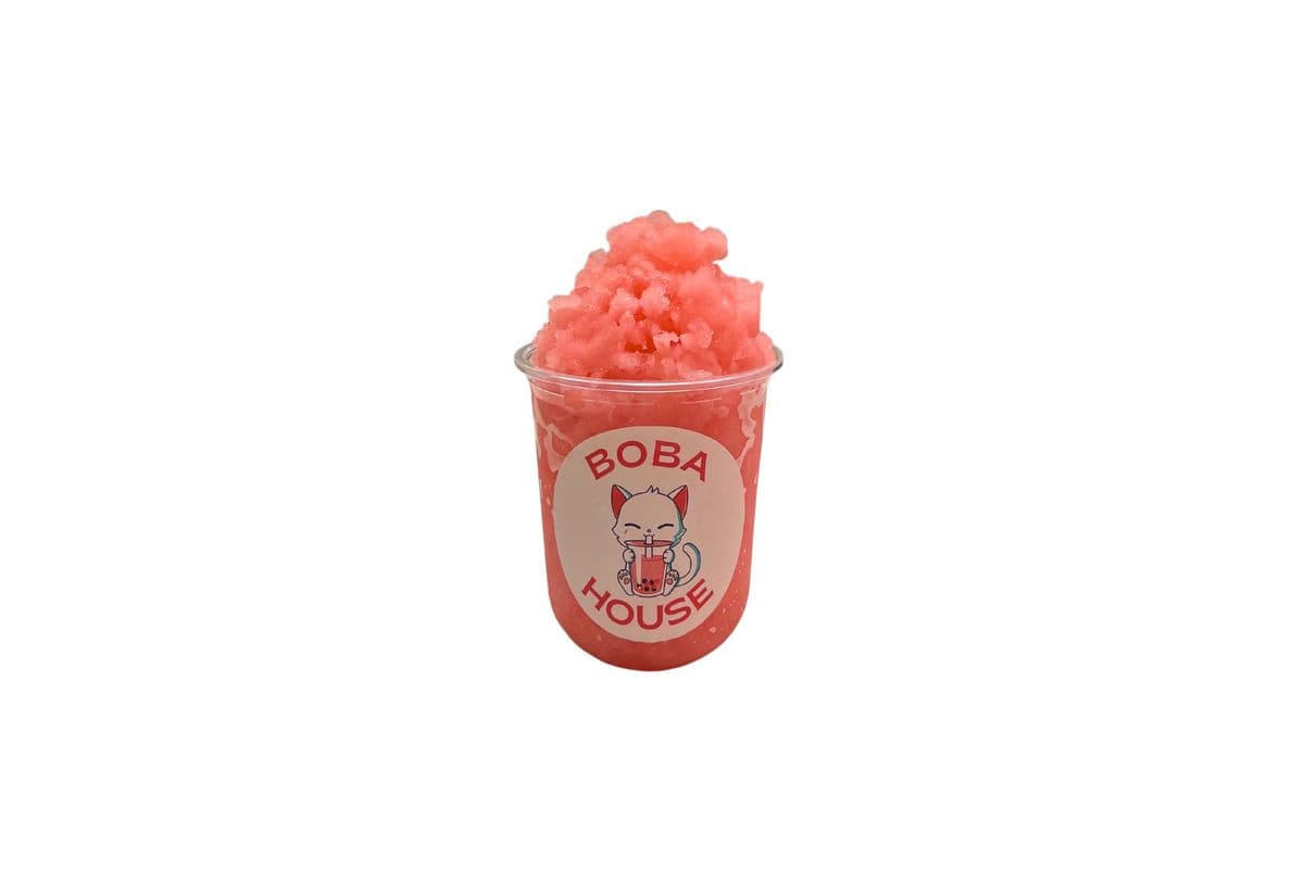 Raspberry Slushie