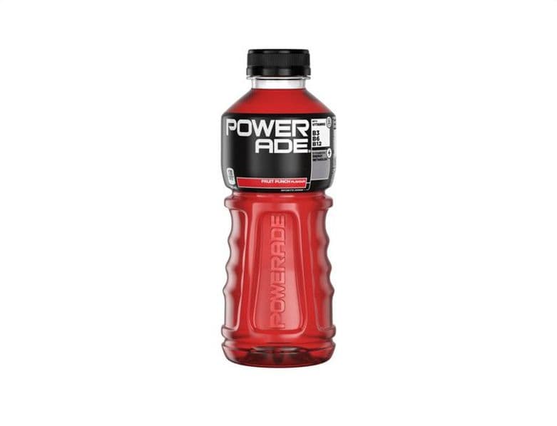 Powerade Fruit Punch (591 ml)