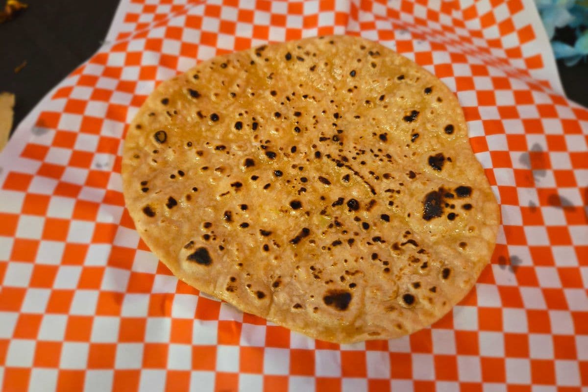 Ghee Tawa Roti