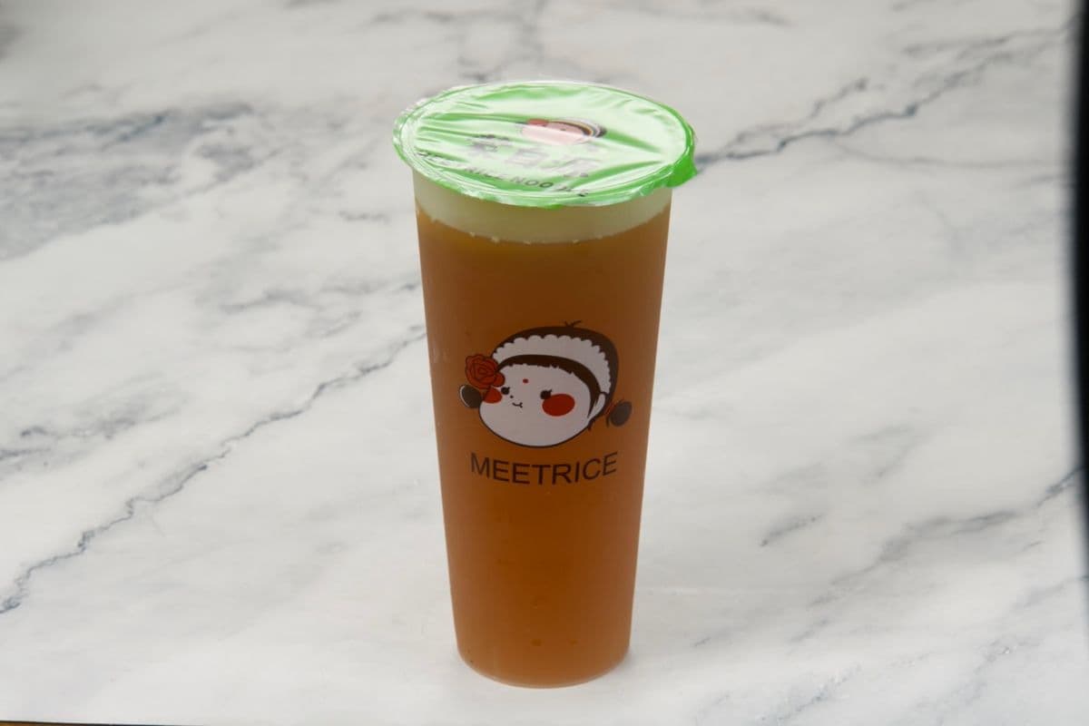 Passion Fruit Green Tea  / 百香果绿茶