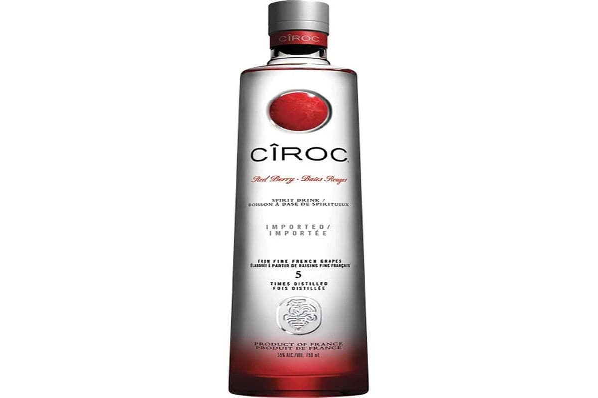 Ciroc Red Berry Vodka 750 ML (1 x 750ML)