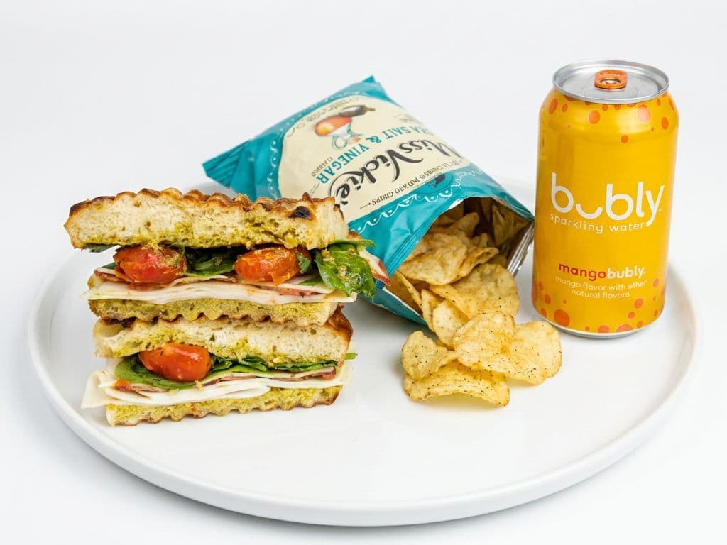 Panini + Chips + Drink