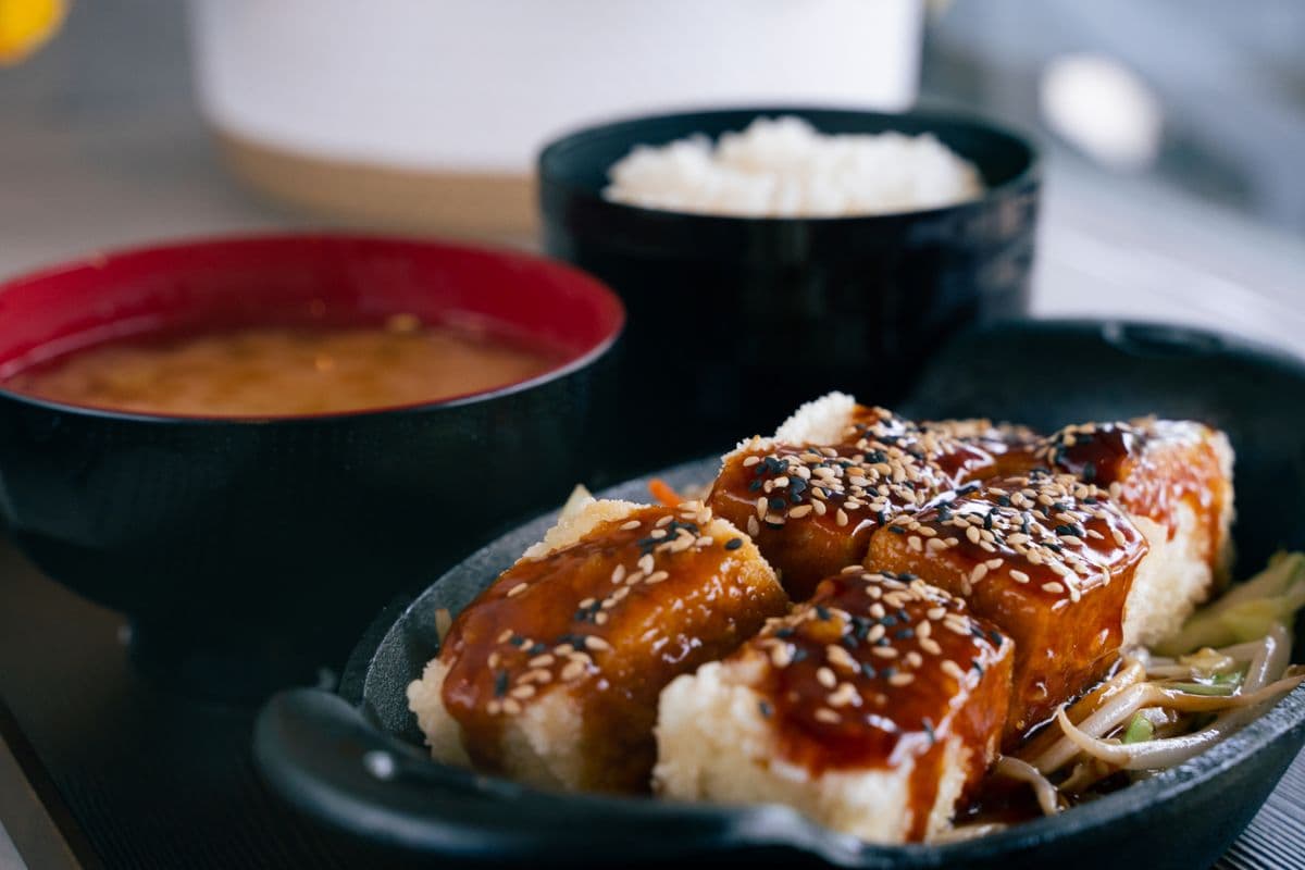 Tofu Teriyaki