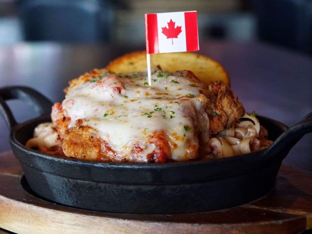 Little Italy Chicken Parmesan