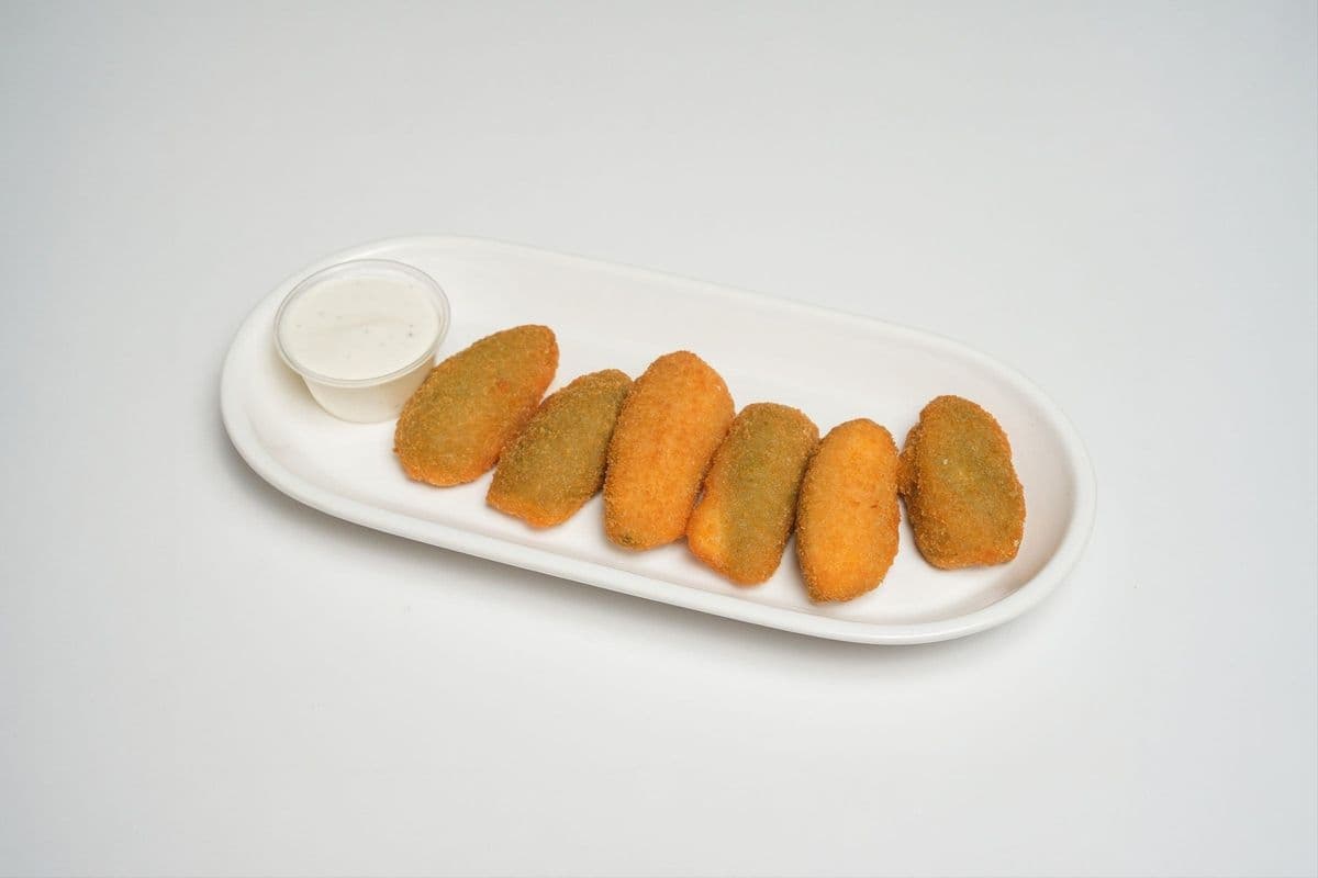 Jalapeno Poppers (6pcs)