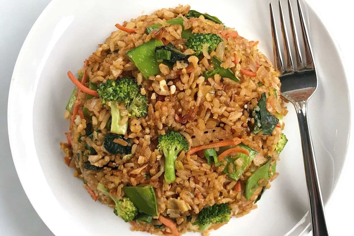 Vegetables Fried Rice